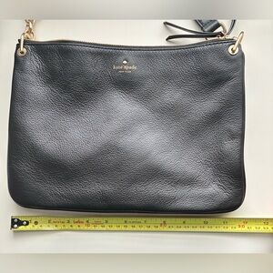 Kate Spade Midnight Black Shoulder Bag